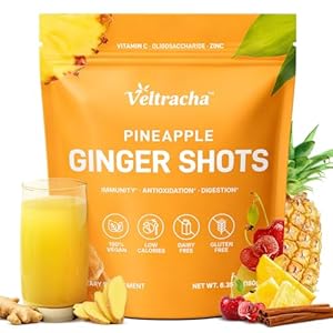 Juicing Ginger Shots, Pineapple Gin...