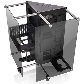 Thermaltake Core P90 TG Mid Tower Liquid Cooling System - Black