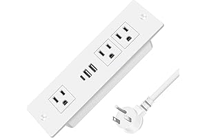 HEZI Recessed Power Strip: Seamless Power Solution for Desks and Furniture