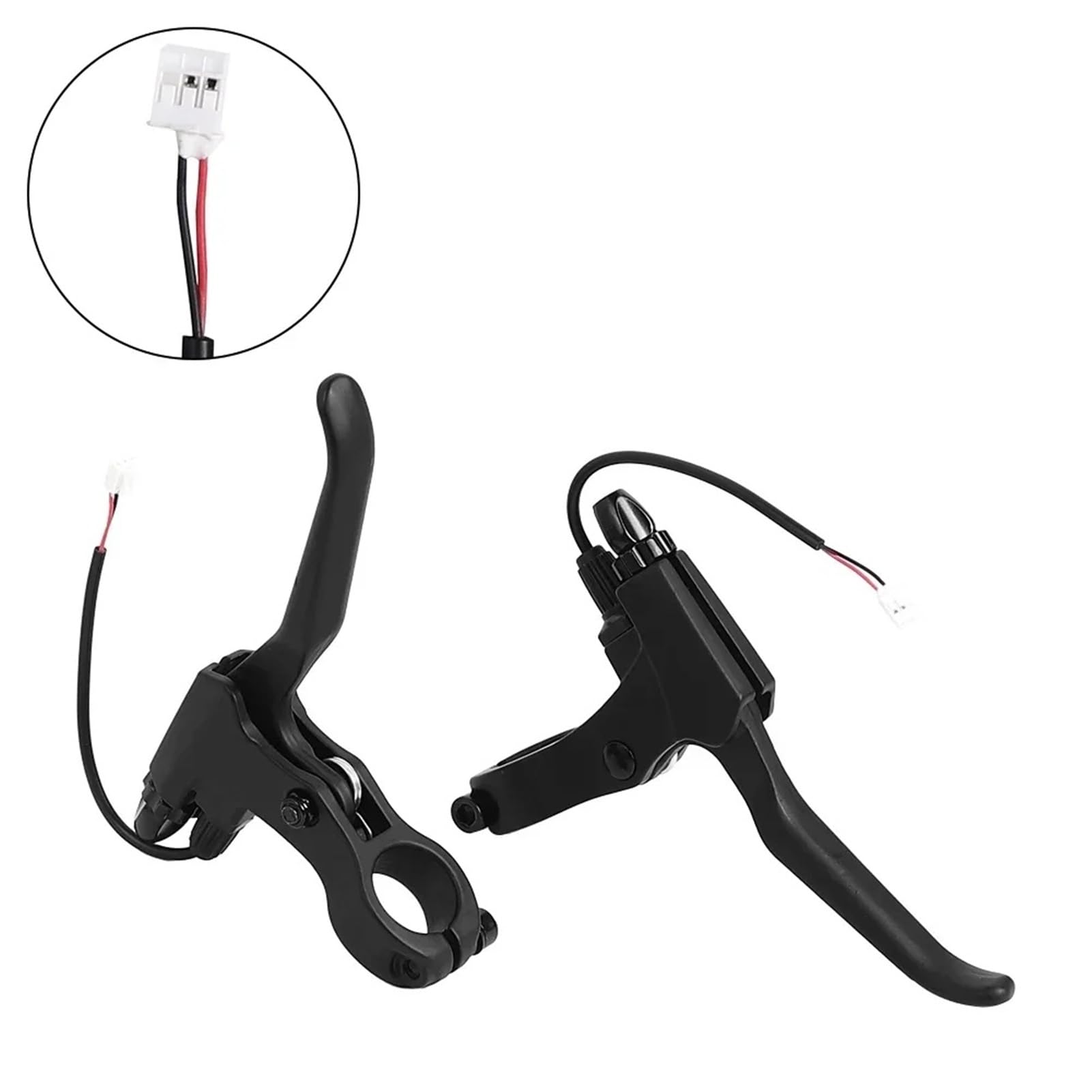 Maniglia Della Barra Del Freno For Scooter Elettrico Compatibile Con Kukirin G4 E-scooter Leva Freno Sinistra O Destra Maniglia Freno A Disco Parti Di Ricambio(1pairs)