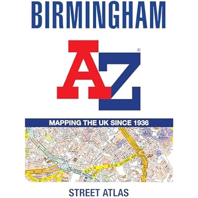 Birmingham A-Z Street Atlas