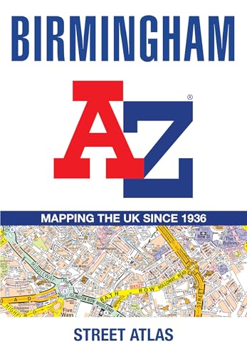 Birmingham A-Z Street Atlas