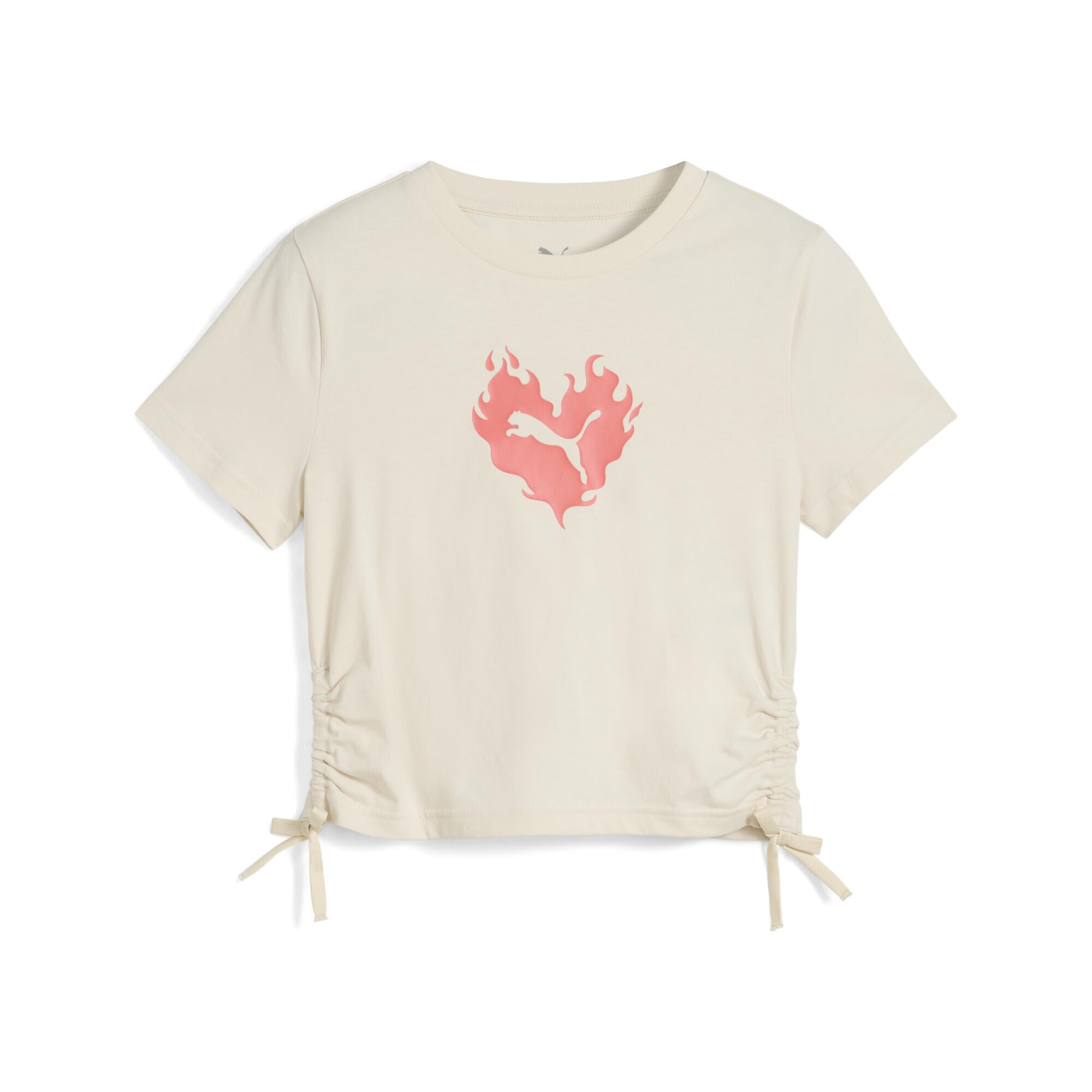 Flaming Love Knotted Tee G