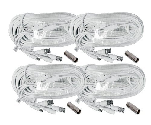 (4) 100 Foot Security Camera Cable for SDH-C75100, SDH-C75080, SDH-C74040