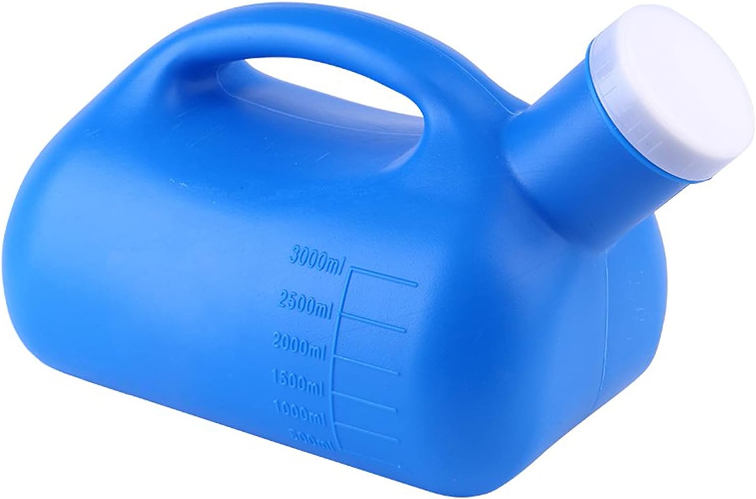 Urine Bottle,Portable Urinals, Men's Urinals for Men 3000 Ml Super Large Capacity Portable(Blue)