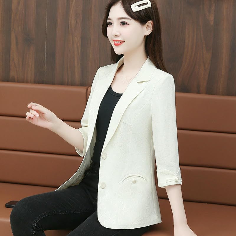 Blazer Minceur Style Chinois : Veste d'Été Fine Contre la Chaleur - 3