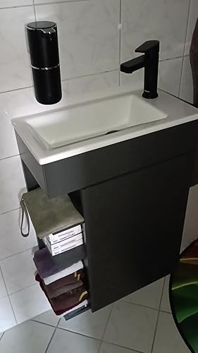 Vicco Ensemble De Meubles De Salle De Bain Fynn, Blanc, 3 Parties | Leroy Merlin