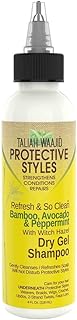 Taliah Waajid Refresh & So Clean Bamboo, Avocado & Peppermint Dry Gel Shampoo 4 oz