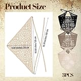 Zoom IMG-1 lumoom 3 fazzoletti da donna Zoom IMG-1 lumoom 3 fazzoletti da donna