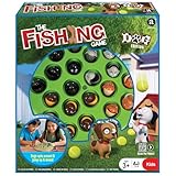 The Fishing Game - Dog Edition - Classic Animated Catching Game, Puppies Spin Around & Jump Up & Down, Kids Ages 3+, 2-4 Players
