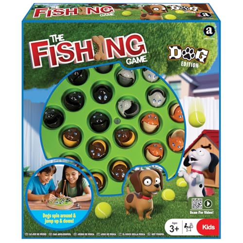 The Fishing Game - Dog Edition - Classic Animated Catching