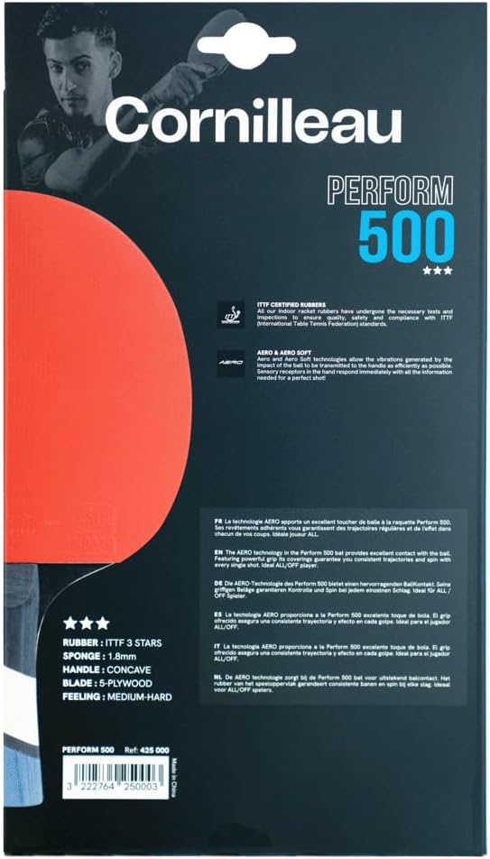 Cornilleau Perform 500 Table Tennis Bat