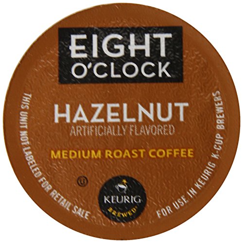 Eight O'Clock Hazelnut K-Cups (72 count)