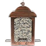 Perky-Pet 365 Antique Copper Lantern Feeder