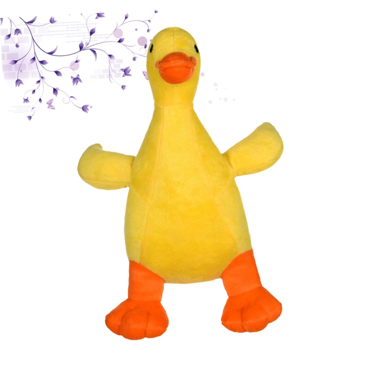 BESPORTBLE 2 Piezas Juguetes para Perros pequeño Juguete Masticar Peluche Juguetes Peluche Juguetes para Cachorros Juguetes para Mascotas emulsión Almohada Pato Salvaje