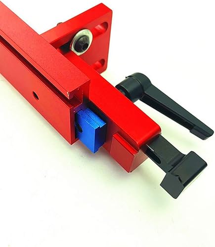 Miniatura 2 de Laecabv Tipo 45 T-Ranura T-Track Soportes deslizantes para perfil de aluminio DIY T-Ranura T-Tracks Router Mesa Herramienta de carpintería