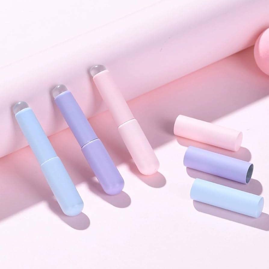 リップブラシ シリコンチップ 3本入り コンシーラーブラシ 口紅 Amazon.co.jp: 3本セット リップブラシ 口紅ブラシ コンシーラーブラシ