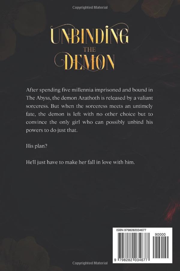 Unbinding The Demon (The Shadowed Worlds Trilogy) - Image 2