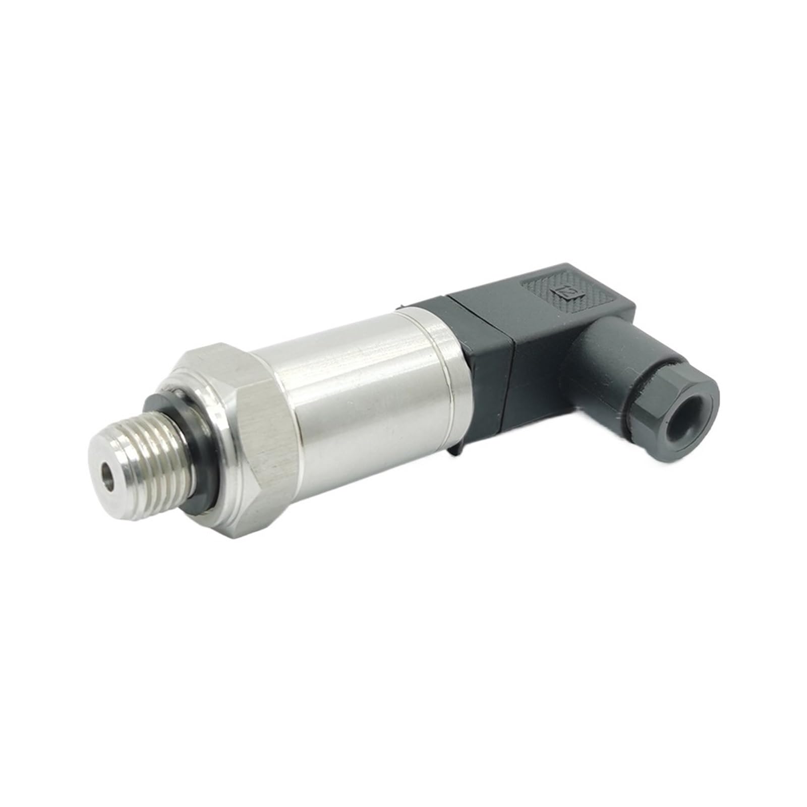 Transmisor de presión G1/4 de 12-36 V, 0-10 V, 0-600 bar, sensor transductor de presión de agua, aceite, combustible, gas y aire, de acero inoxidable.(0-40Mpa)