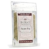 Burnt Sacrifice Prime Rib Gourmet BBQ Spice Rub Seasonings (3.5 Ounce Bag - Makes 9 lbs) Standing-Rib Tri-Tip Beef Steak Chicken Turkey
