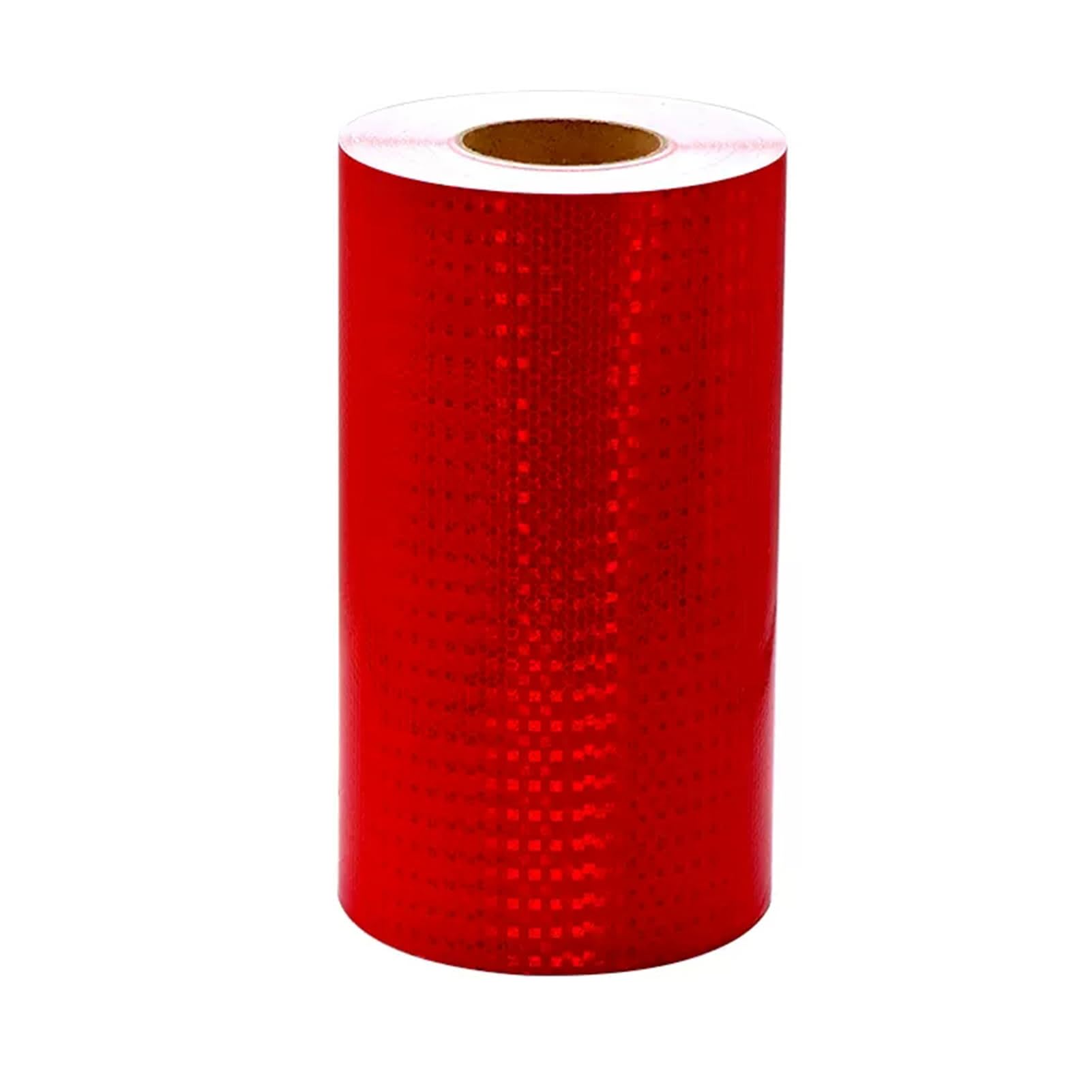 Taśma odblaskowa 50 MX 30 Cm Taśma ostrzegawcza o wysokiej widoczności do odzieży rowerowej z przyczepą(Red)