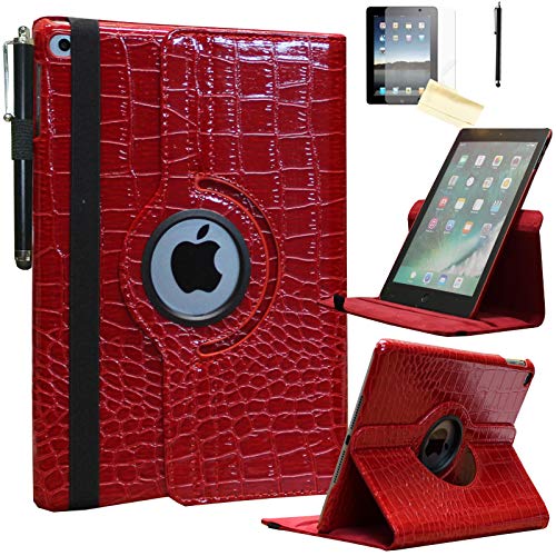 JYtrend iPad 5/6 (9.7") Smart Case with Pencil Holder, Stand