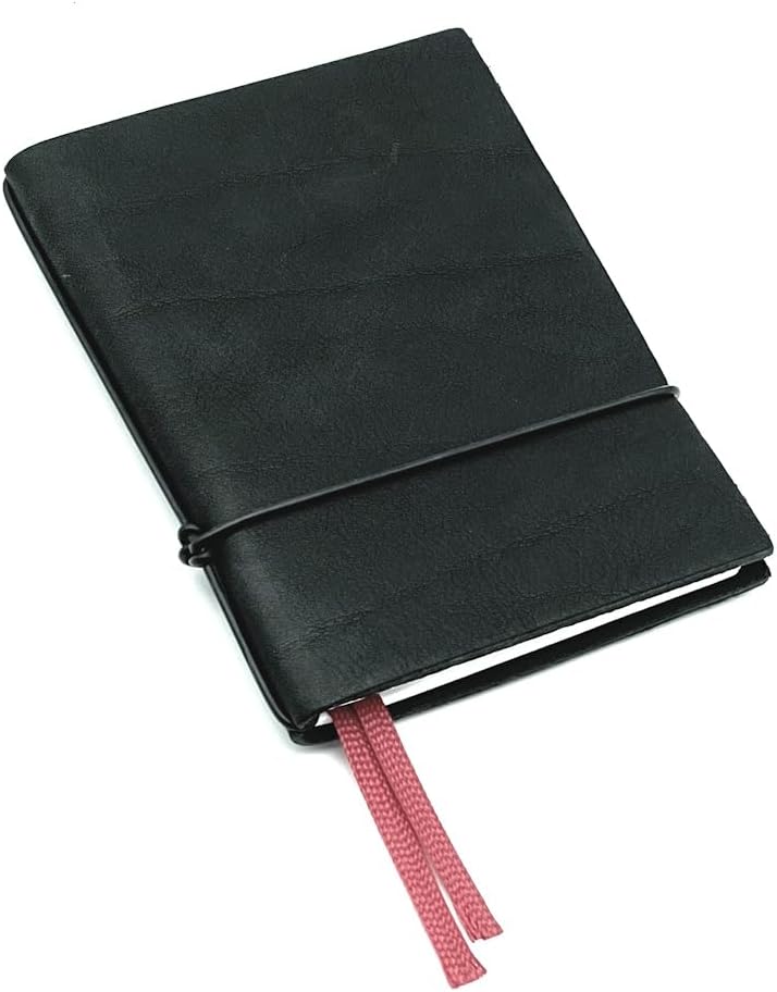 Natural black leather "offer"