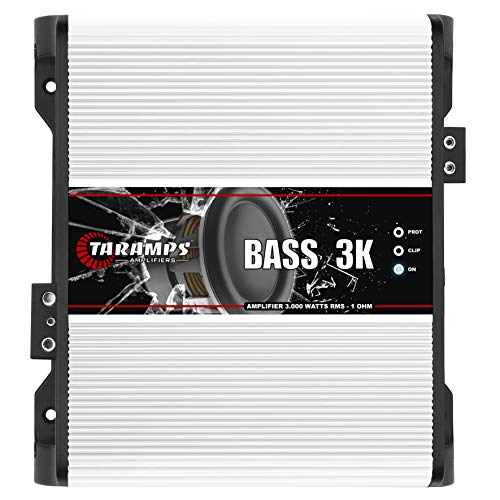 Taramps BASS 3K 1 Ohm 3000 Watts Class D Mono Amplifier
