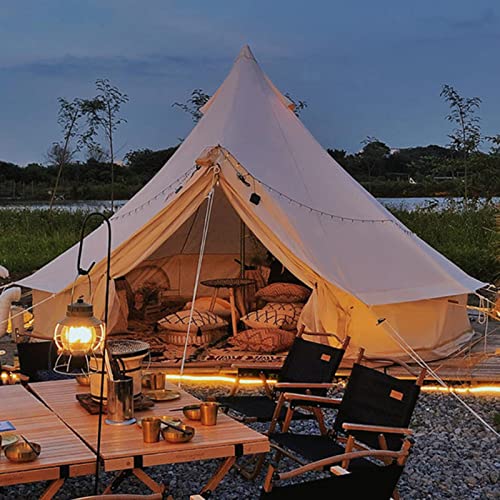Carpa Bell Luxury para Camping 4m Oxford Fabric miniatura 2