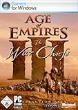 Retail Age of Empires 3 War Chief (PC-DVD)