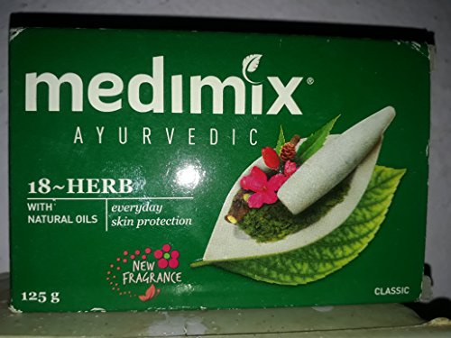 Medimix 18-herb Soap Bar 125g X 12 Packs