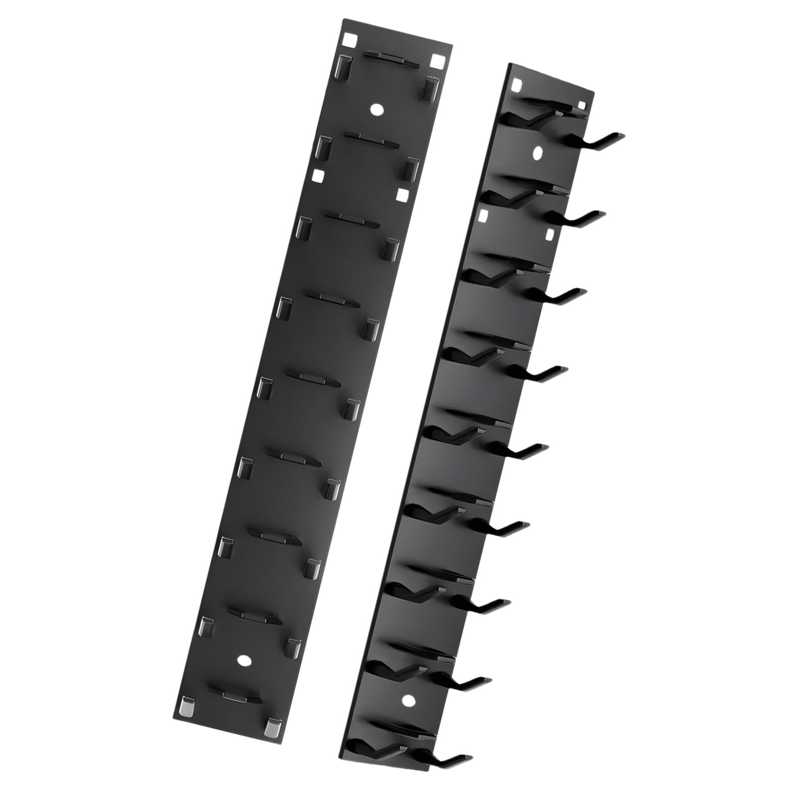 LXJLXD Baseball Caps Organiser with Strong Adhesive and Screws Wall Mounted Hat Hanger Display for Door Closet Bedroom Hat Storage Rack