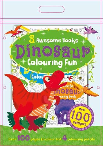 Buy Dinosaur Colouring Bag (Ultimate Grab Bag) Book Online at Low ...