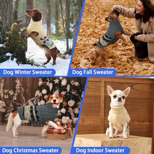 Pull épais avec poignets élastiques pour chiens protection - 8
