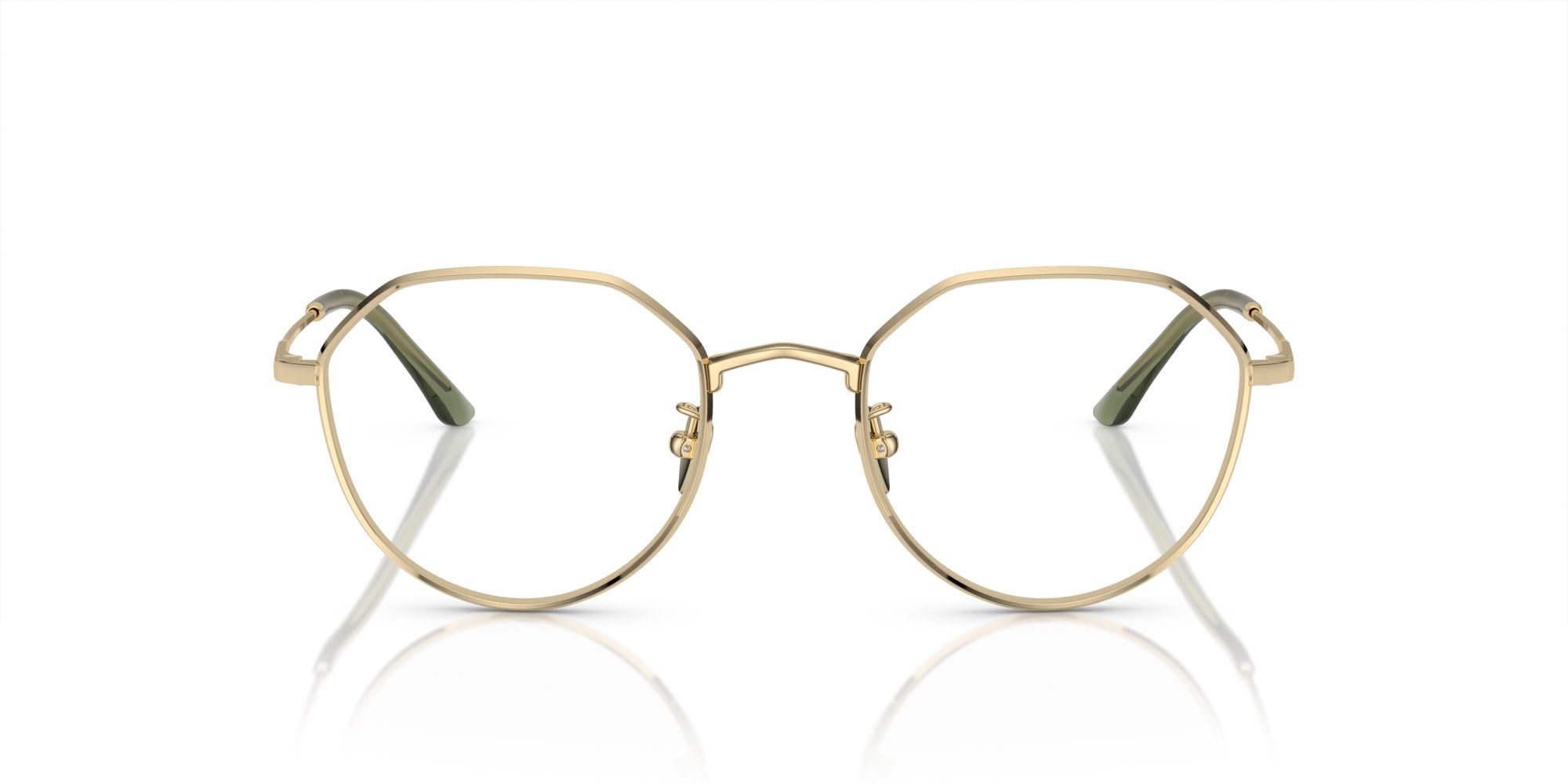 GIORGIO ARMANI Eyeglasses AR 5142 3013 Pale Gold