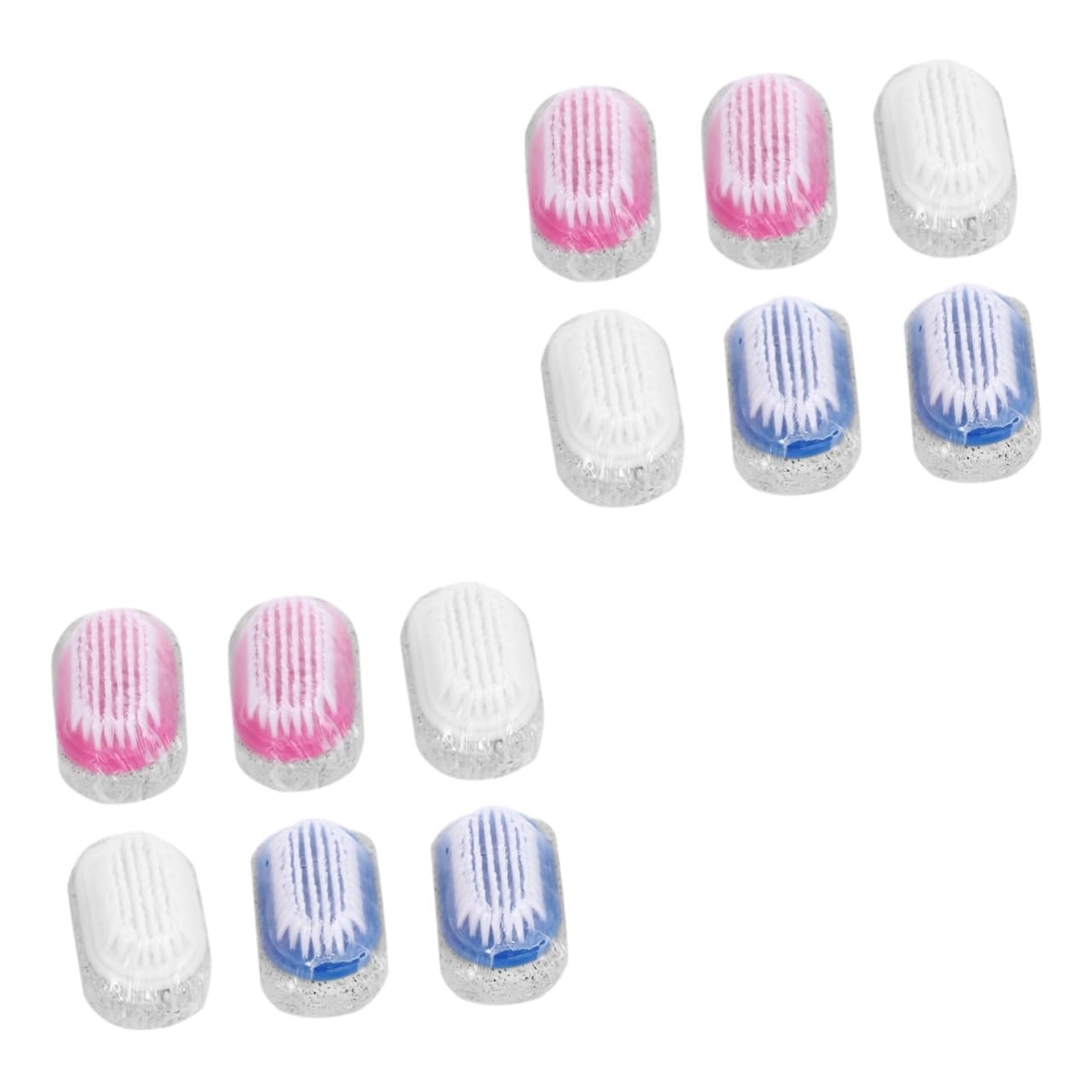 FOMIYES Sets Gentle Foot Exfoliation Tool Double-Sided Peeling Brush for Remove Stone and Foot Beauty Pcs Random