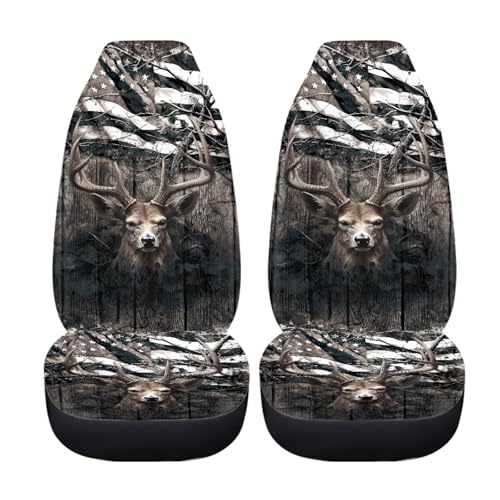Housse de siege voiture look militaire et baroudeur Xoenoiee Protections avant pour sortie outdoor