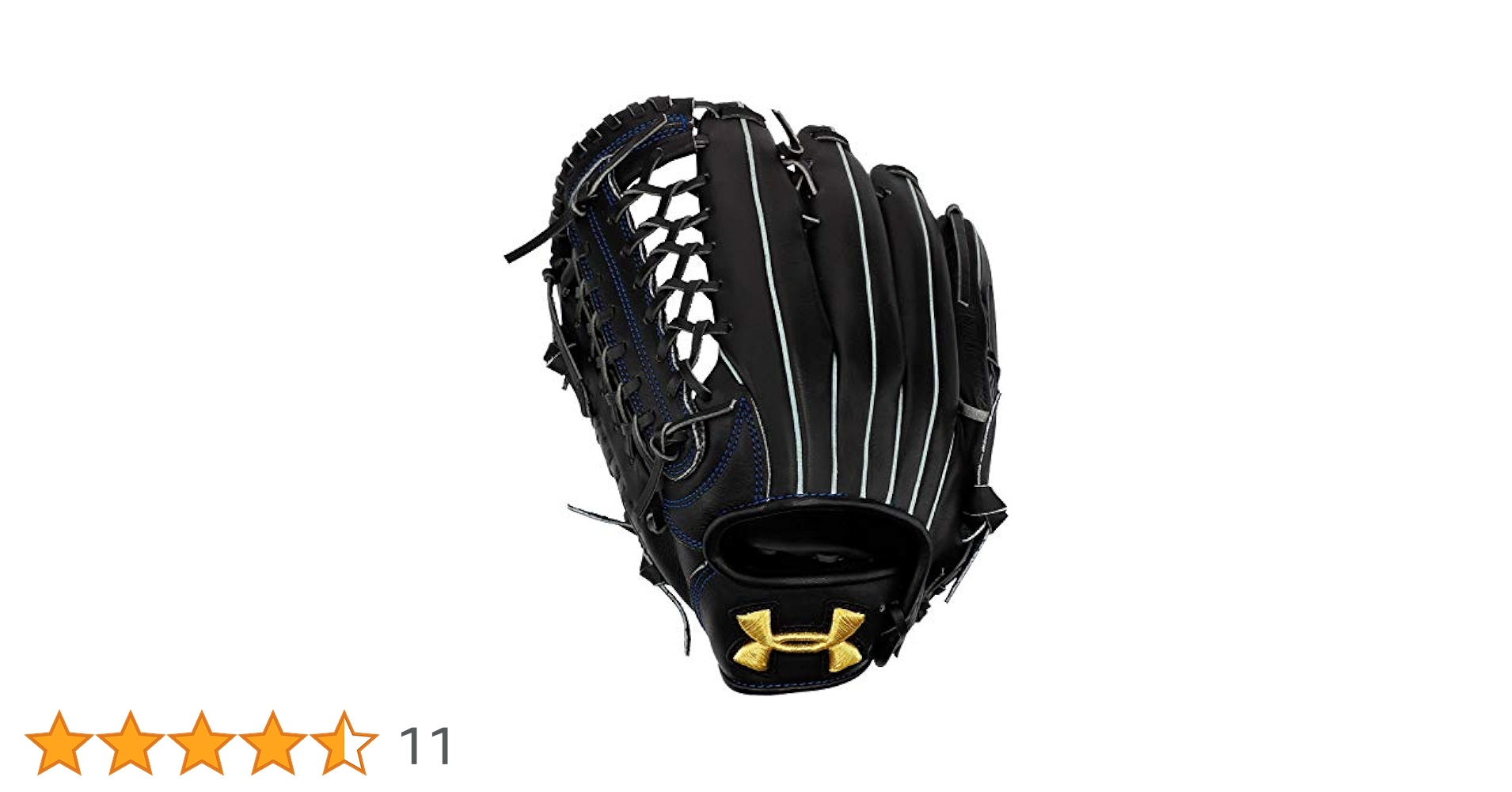 Under Armour 野球グローブ 黒　ファーストミット 少年軟式 グラブ UA オールラウンド アンダーアーマー(UNDER