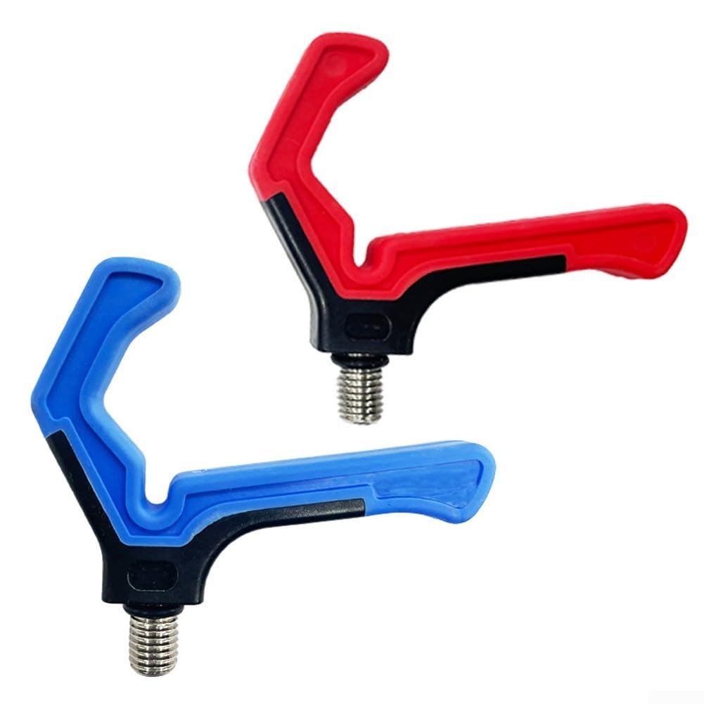 Soporte para caña de pescar con rosca de 3/8, equipo esencial para pesca de carpas
