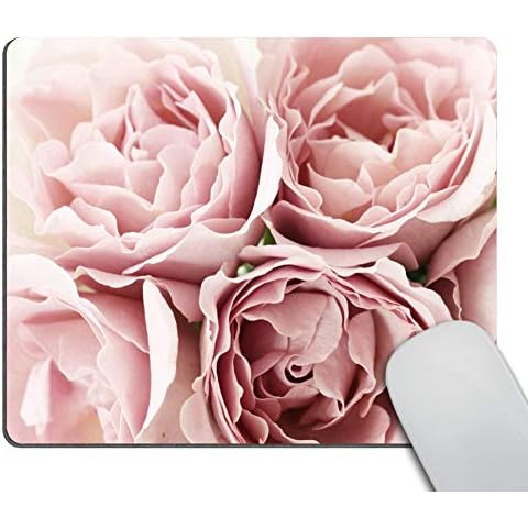 Wasach Retro Floral Art Mouse Pad Cover