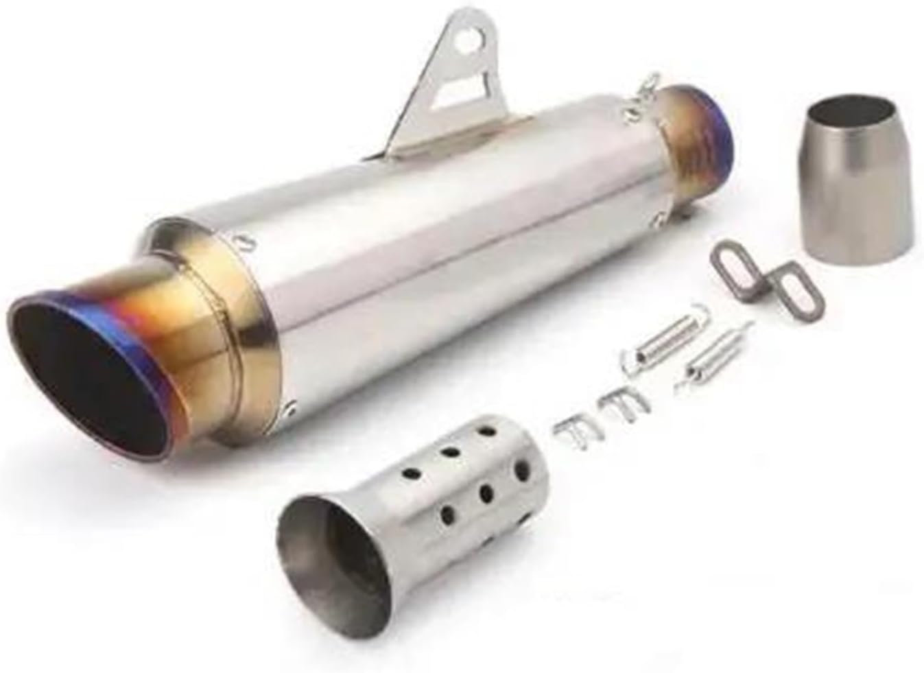 Motorcycle Exhaust Pipe Systems 51mm Parts For CBR500 Dirt Bike For Ninja 30