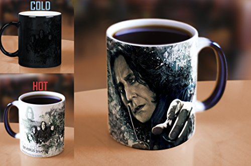 Taza Morphing Mugs Harry Potter (Snape), cerámica negra miniatura 5