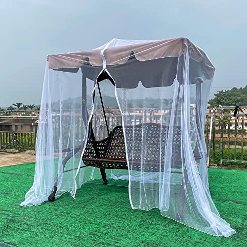 Mengersi Mosquito Net For Bed Canopy With Zipper,Canopy Bed Curtains Single Full,Queen King Size Bed,Mosquito Netting For Patio,Camping,Bug Net For Camping,White #TOP3