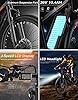 TotGuard Electric Bike for Adults, 26'' Ebike with Peak 500W Motor, Up to 50 Miles Electric Mountain Bike with Lockable Suspension Fork, Eletric Bicycle with 36V 374Wh Battery, 21 Speed, LCD Display #4