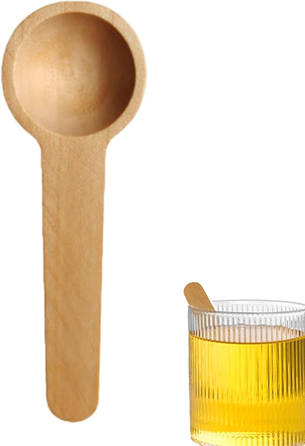Wooden Spoons Wooden Coffee Scoop Reusable