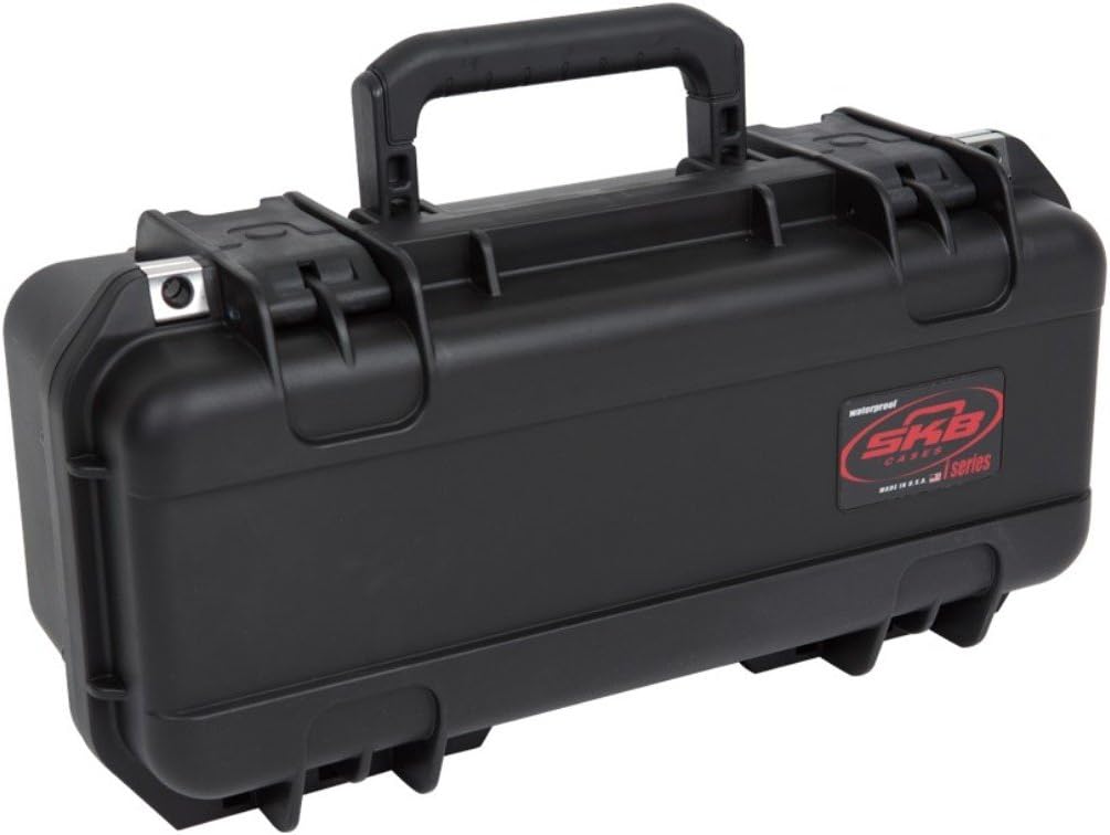 SKB 3I-1706-6B-E iSeries 17" x 6" x 6" - Empty, Black
