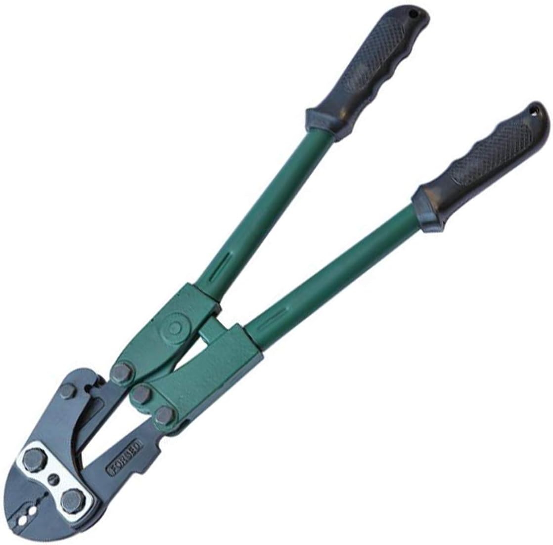 Super Big Clearance! Muzata Wire Rope Crimping Tool 18 inch Hand Swager Crimper for 1/16 3/32 1/8 3/16 wire rope，CT04