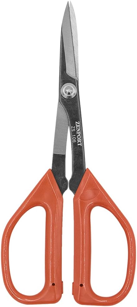 ZS106 Scissors, Bonsai/Floral Pruning, 8.3-Inch Long