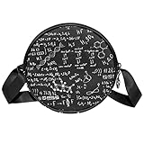 Uso multifuncional: la bolsa Crossbody puede contener las necesidades diarias, como billeteras, teléfonos móviles, anteojos, llaves, etc., se puede usar como una bolsa de cosméticos y llevar cosméticos en viajes al aire libre