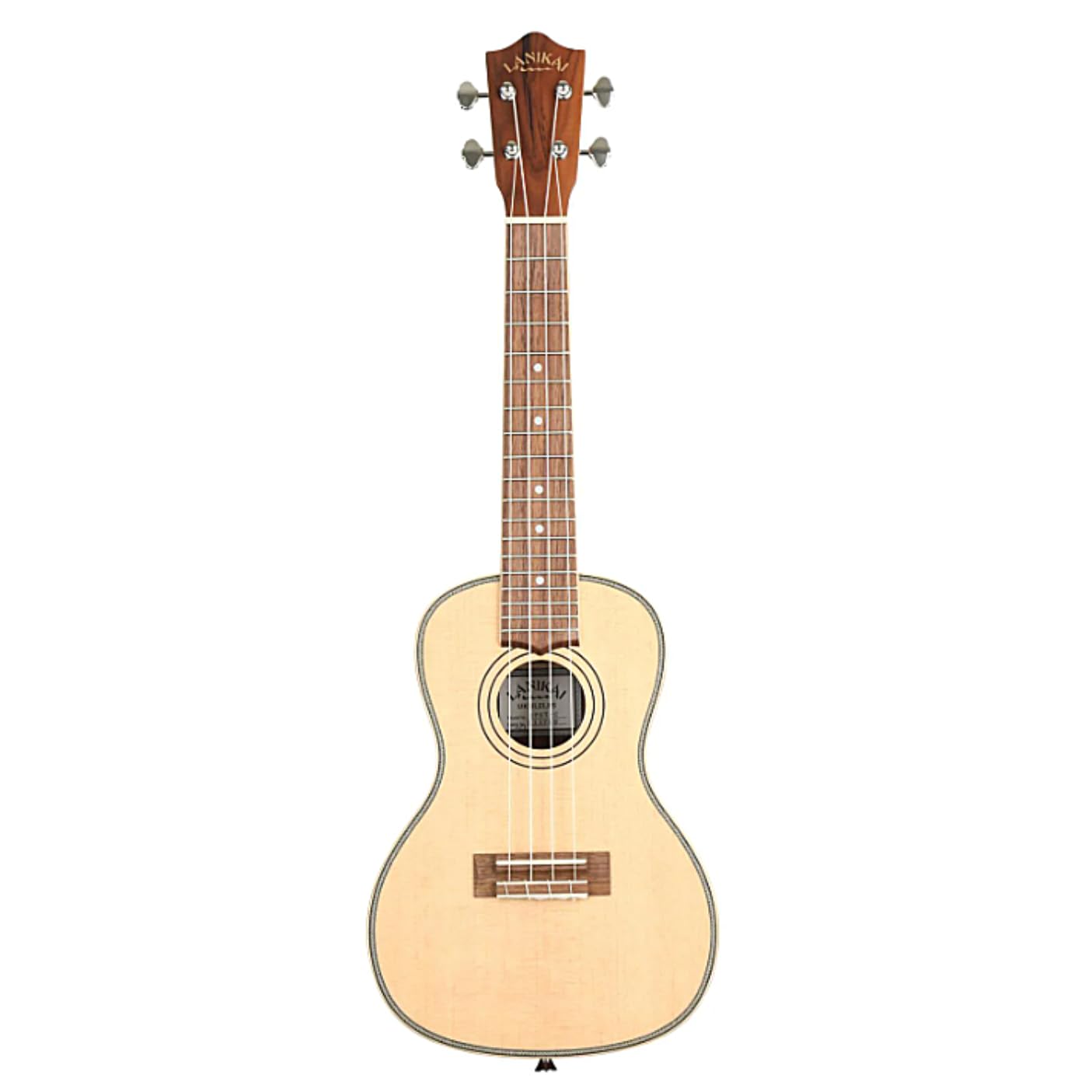 Lanikai, 4-String Ukulele, Chrome, Concert (SPSTC)